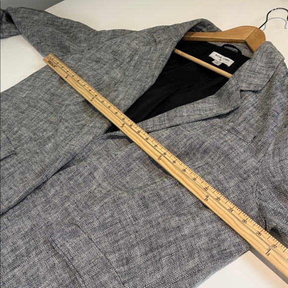 Rachel Comey X Target Textured Gray Blazer Size 1X - Picture 6 of 10